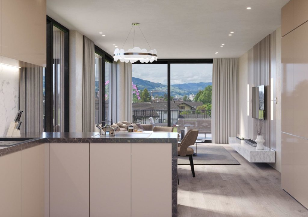 Exklusive Eigentumswohnungen in Rapperswil-Jona - jona