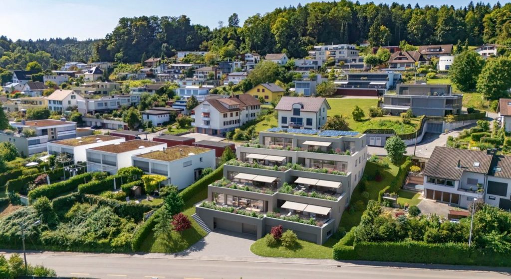 Terrassenhaus in Rombach mit 6 Eigentumswohnungen - rombach