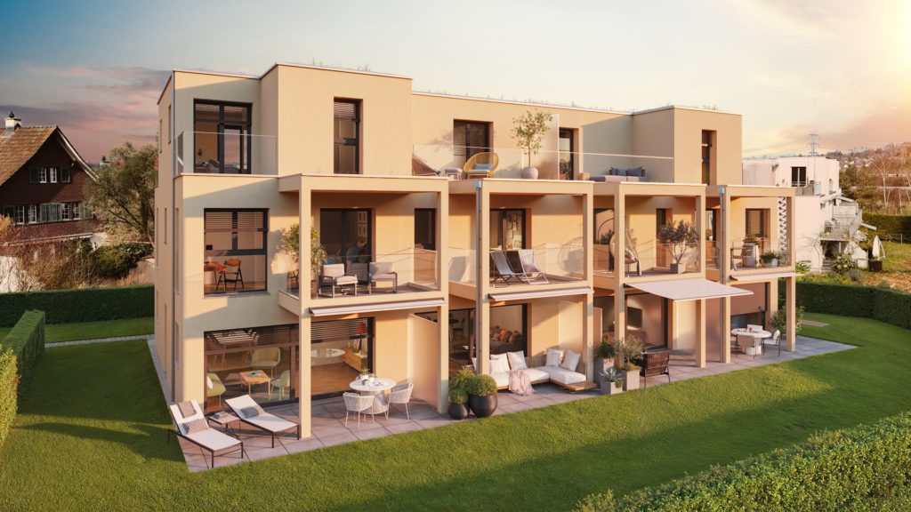 4.5-Zimmer-Reihen-Einfamilienhäuser in Winterthur - v4_Lantig_Aussen_v3