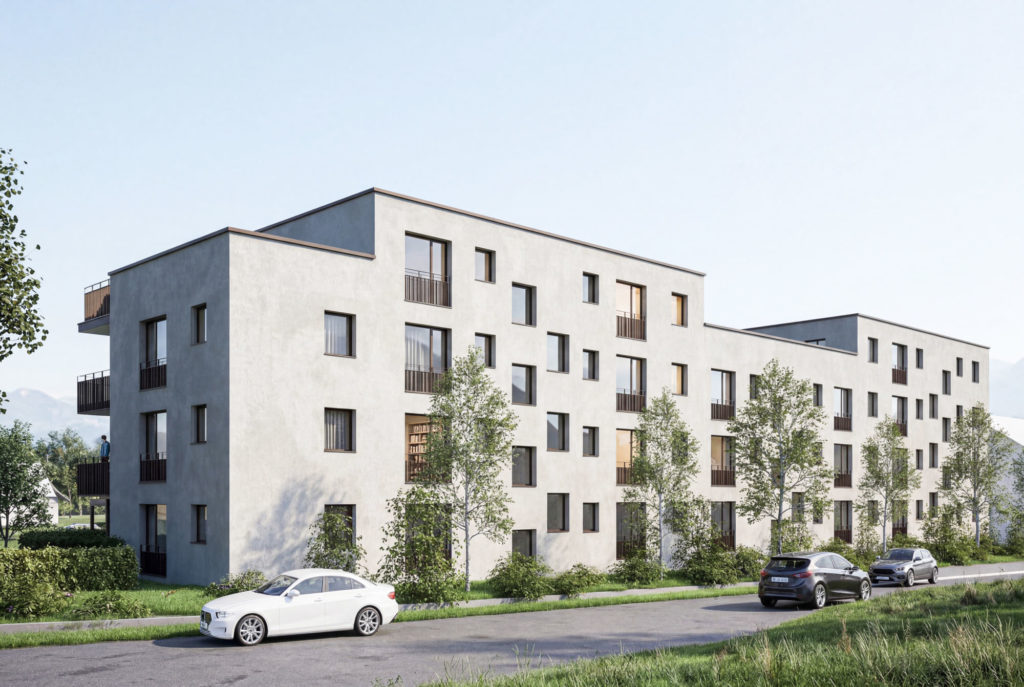 Ankündigung in Windisch: Attraktive Mietwohnungen - Aussenvisualisierung