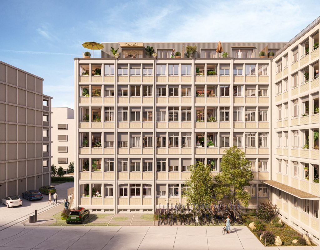 Ankündigung Erstvermietung in Zürich-Altstetten - 260518_CAVEGN_BADENERSTRASSE-587_EXT_C02_HD - Cover