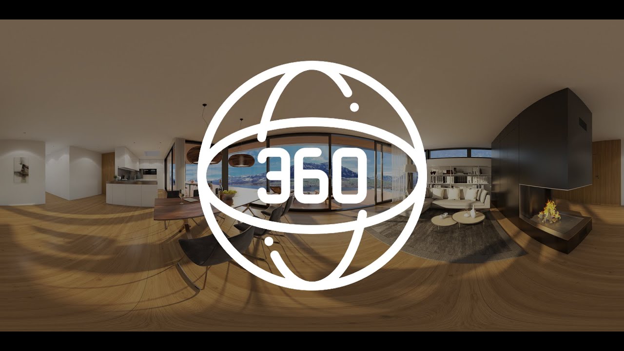 360° Panorama Innenraum