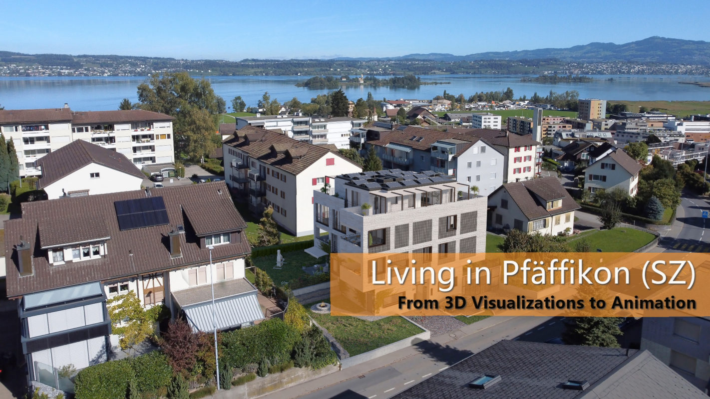 3D Animation Architektur Visualisierungen