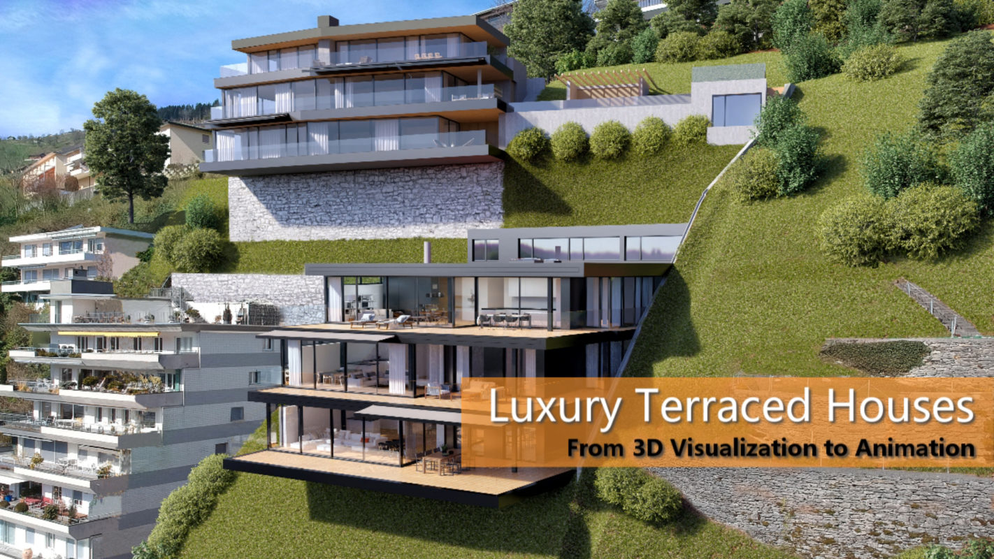 3D-Animation Immobilienfilm & Architektur