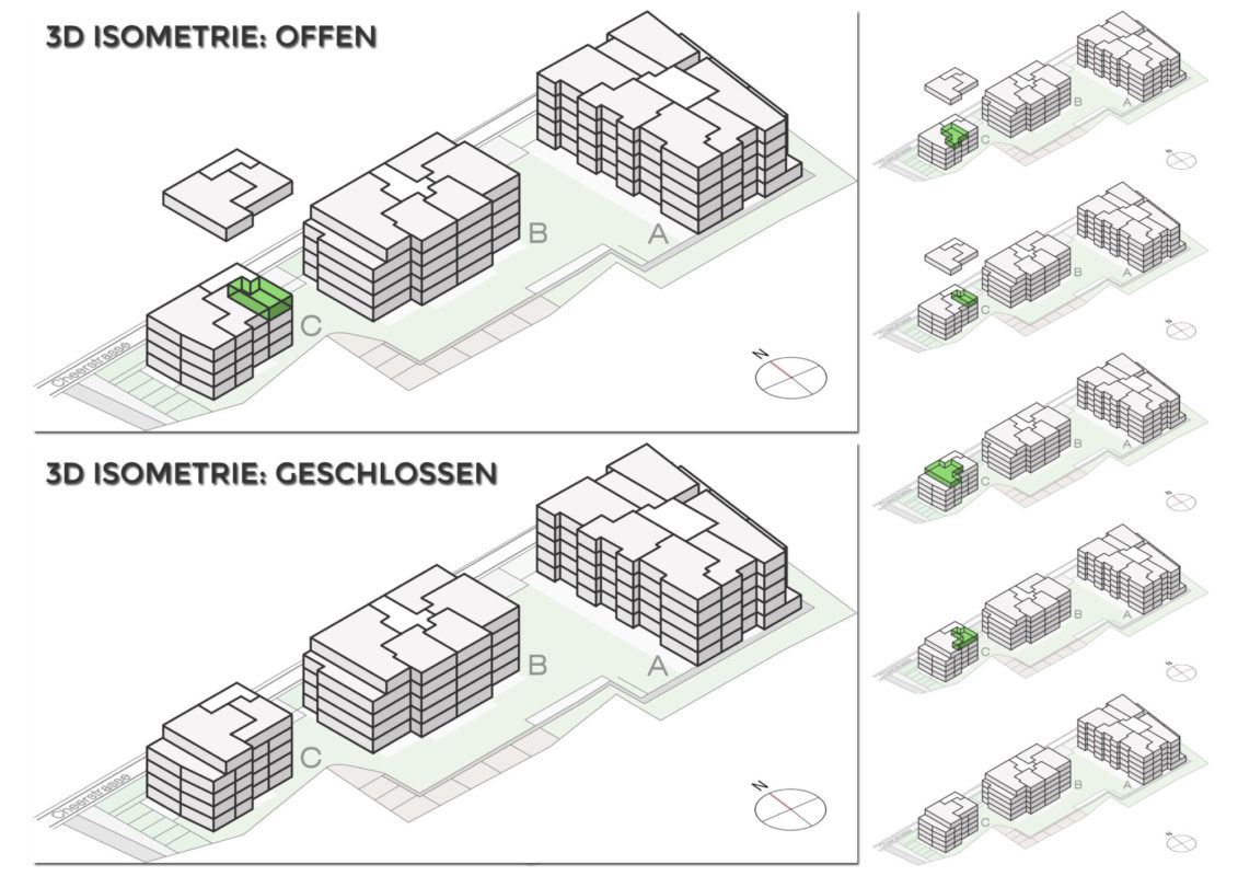 3d isometrien immobilien webdesign