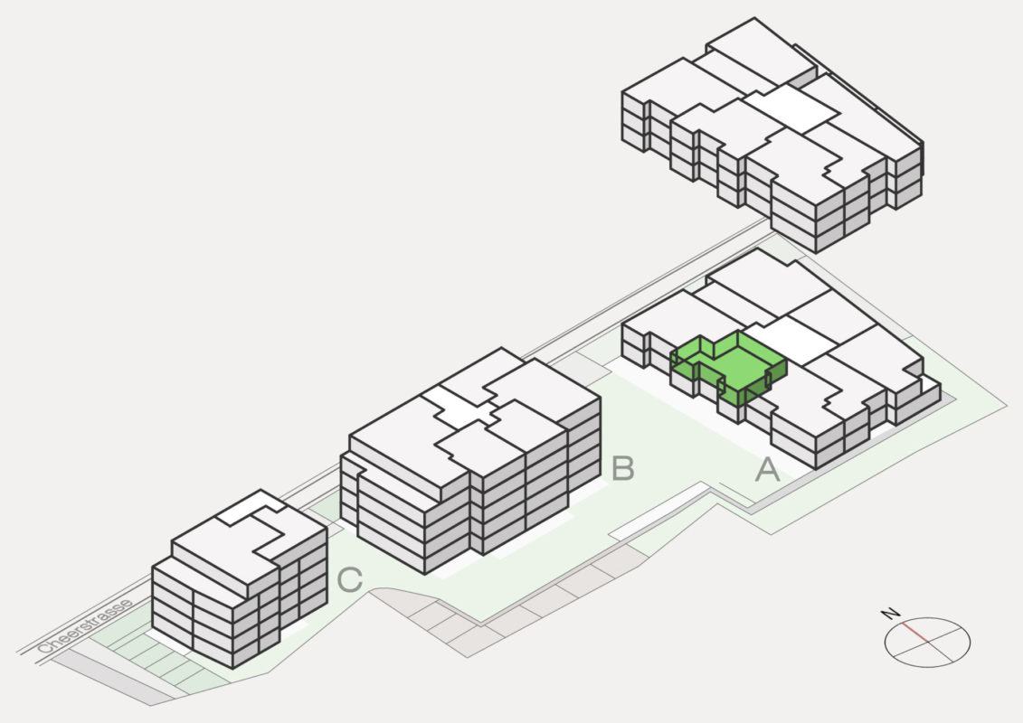 3d isometrische visualisierung bauprojekte