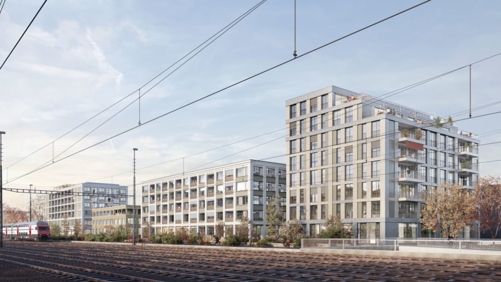 Ankündigung: 4.5-Zimmer-Mietwohnung in Burgdorf - Nightnurse Images Visualisierung