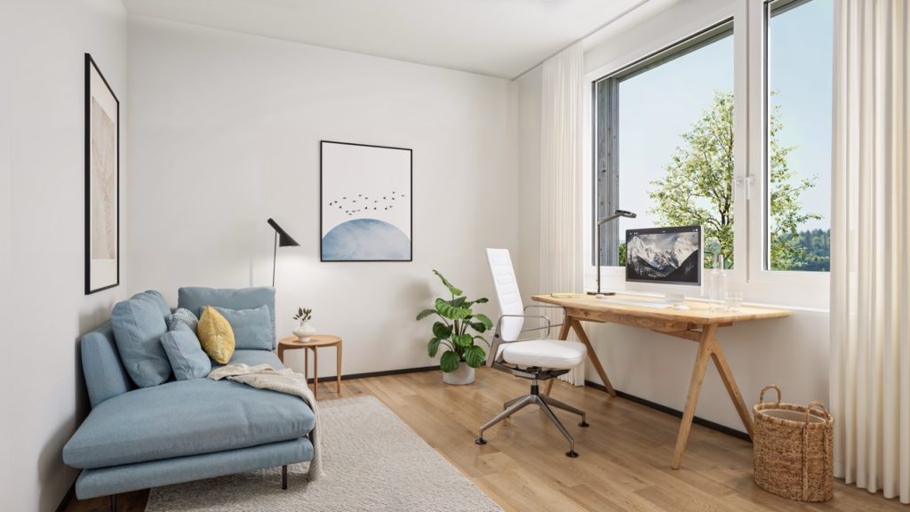 Erstvermietung 4.5-Zimmer-Wohnung in Niederwangen -  Bild 4