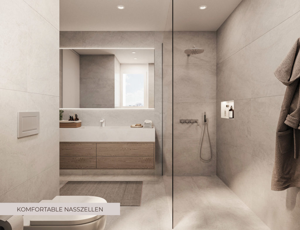 Urbaner Wohnkomfort neu definiert – 4.5 Zimmer mit Südbalkon -  Bild 2