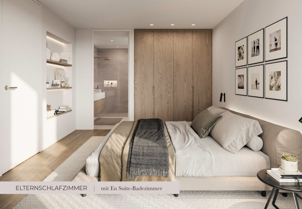 Urbaner Wohnkomfort neu definiert – 4.5 Zimmer mit Südbalkon -  Bild 3