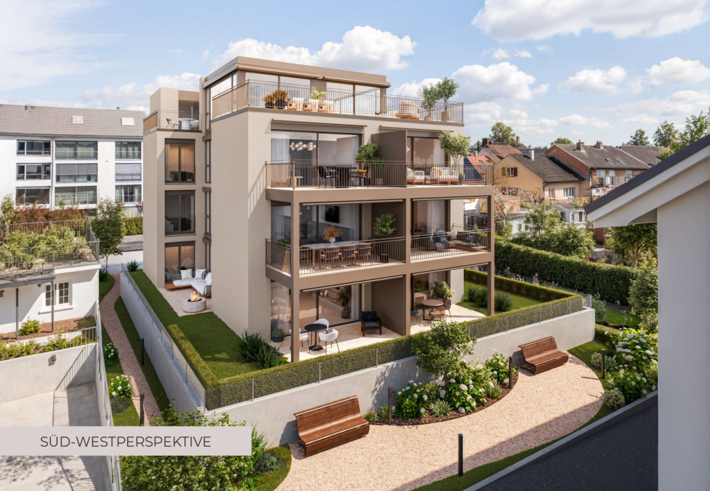Urbaner Wohnkomfort neu definiert – 4.5 Zimmer mit Südbalkon -  Bild 4