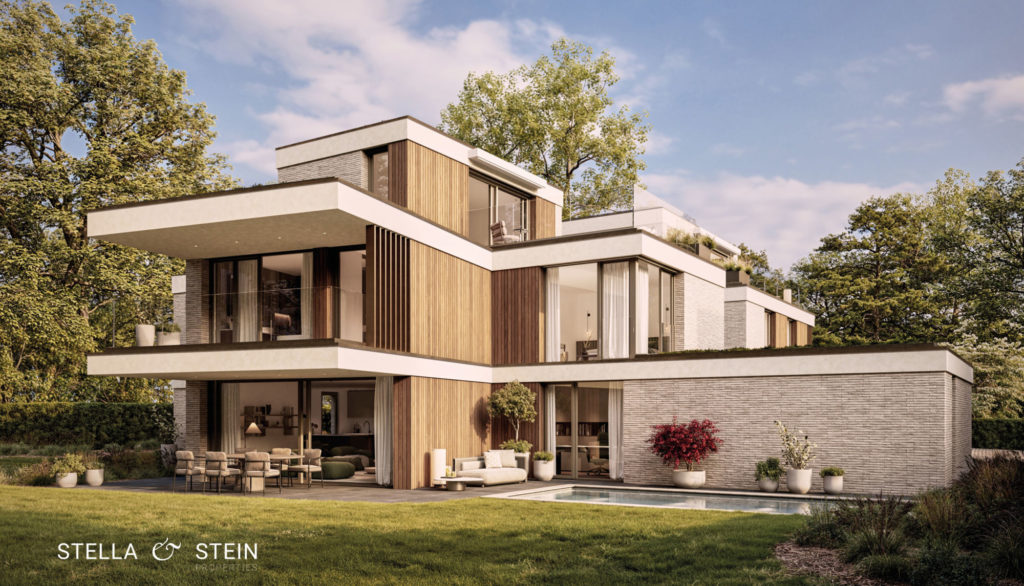 KUUUS - ANKÜNDIGUNG - 3x Neubau EFH in Küsnacht -  Bild 1