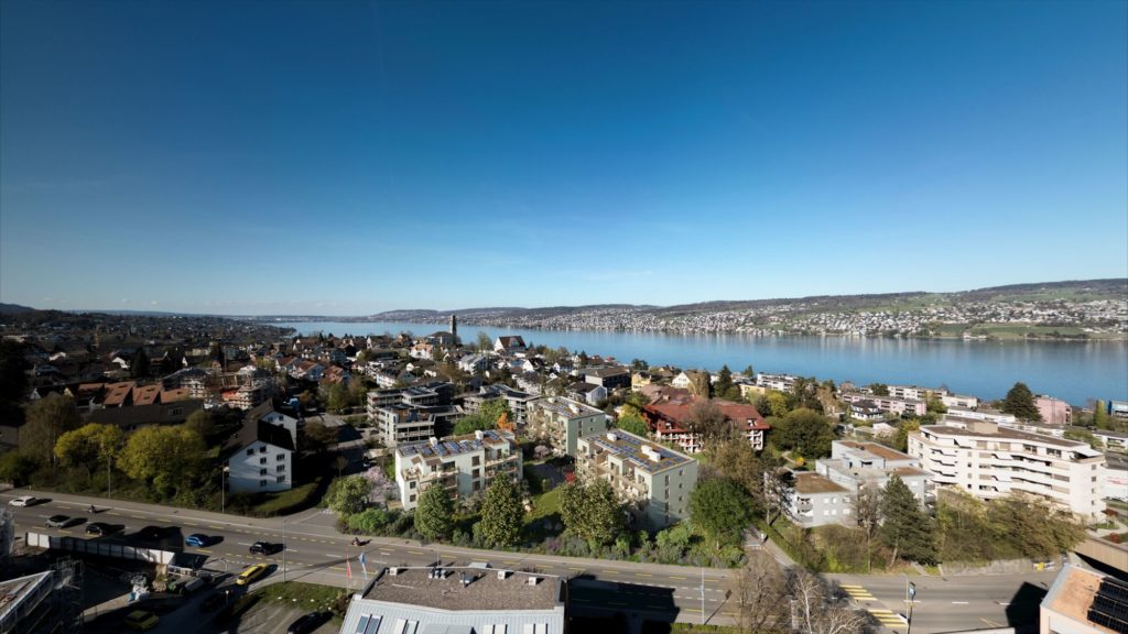 Erstvermietung nach Sanierung in Thalwil - Lage Thalwill