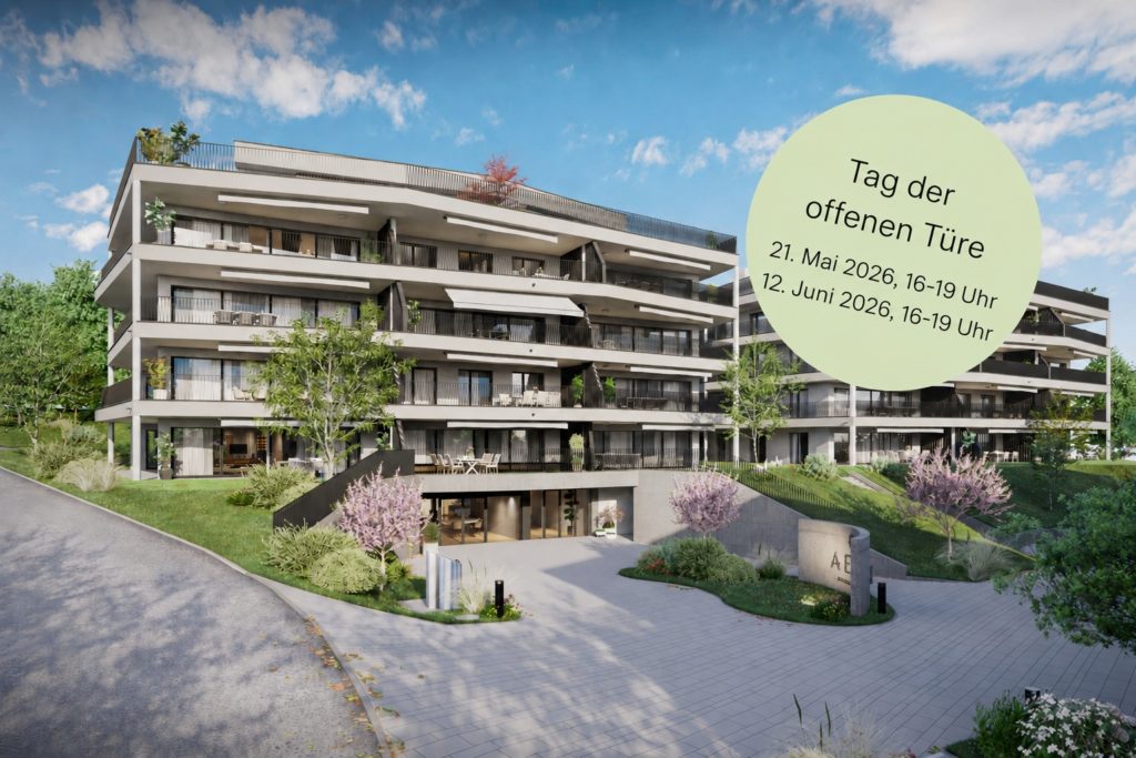 AEON Residenzen - Meisterschwanden - Visu Tag der offenen Türe