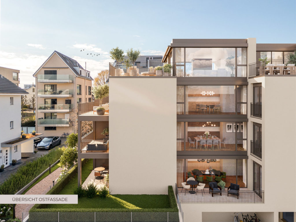3.5‑Zimmer‑Gartenwohnung mit 43m² Garten & 2 Sitzplätzen in Allsch -  Bild 8
