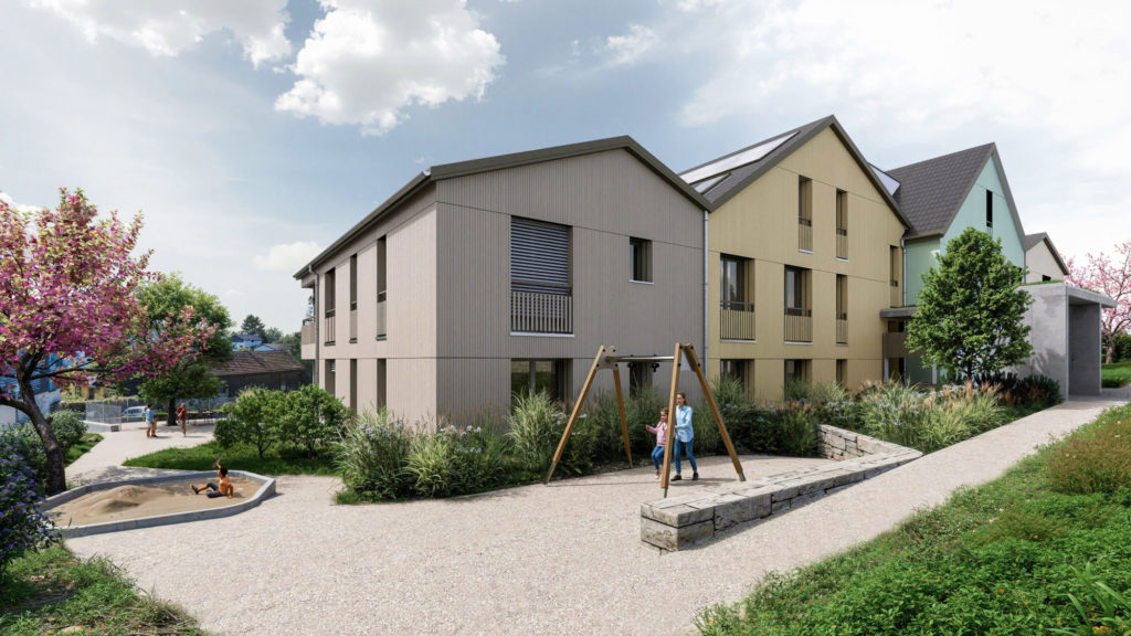 Bachtelpark – Eigentumswohnungen in Hadlikon - aussen-2_final