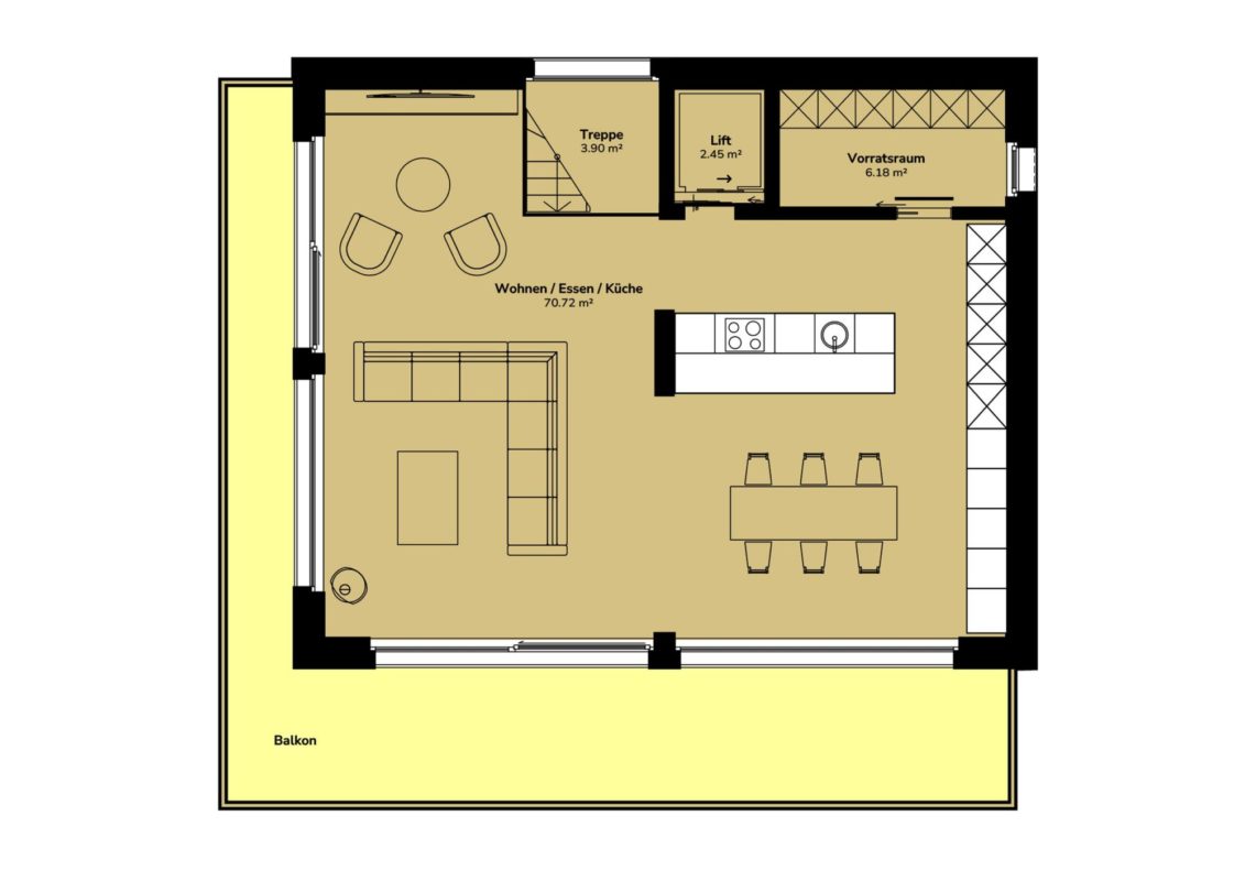 grundriss immobilienvermarktung