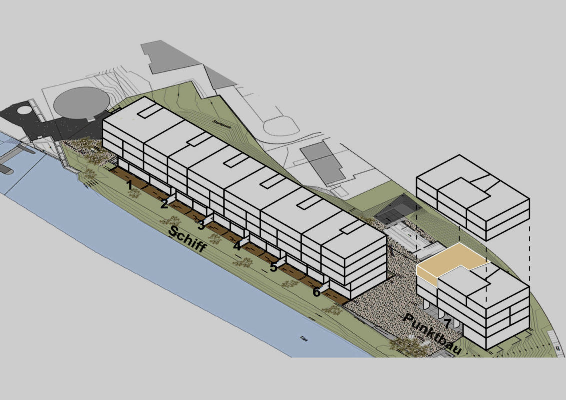 isometrien wohnungen architektur