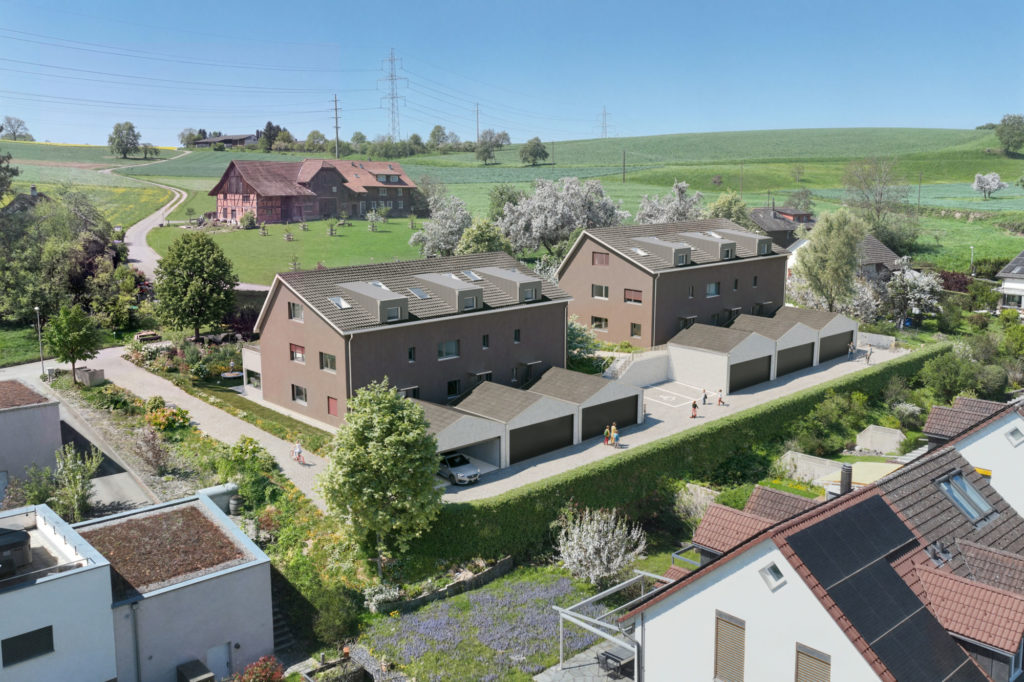Neubauprojekt in Niederweningen -  Bild 3