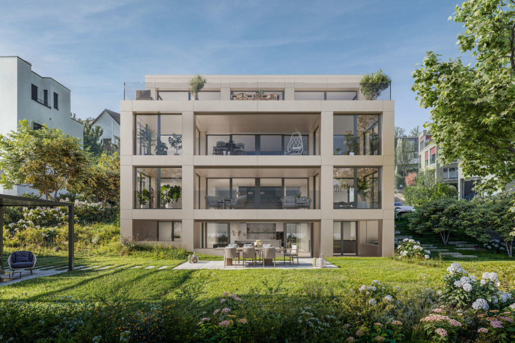 Exklusive 3.5-Zimmer-Gartenwohnung in Thalwil -  Bild 2