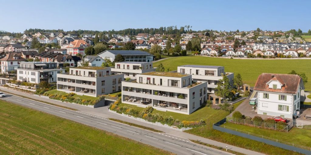 20 Eigentumswohnungen und 1 EFH in Oberlunkhofen - 926d67a3dba045def4019ebd9afbc5a0