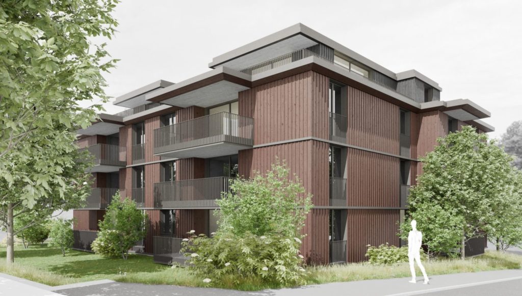Neubau Eigentumswohnungen in Busswil - Aussenfoto3