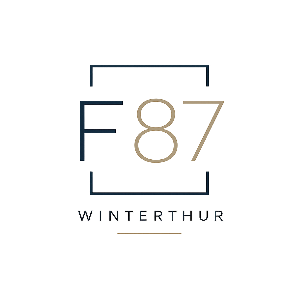 Ankündigung Erstvermietung in Winterthur - Logo F87_ohne Hintergrund