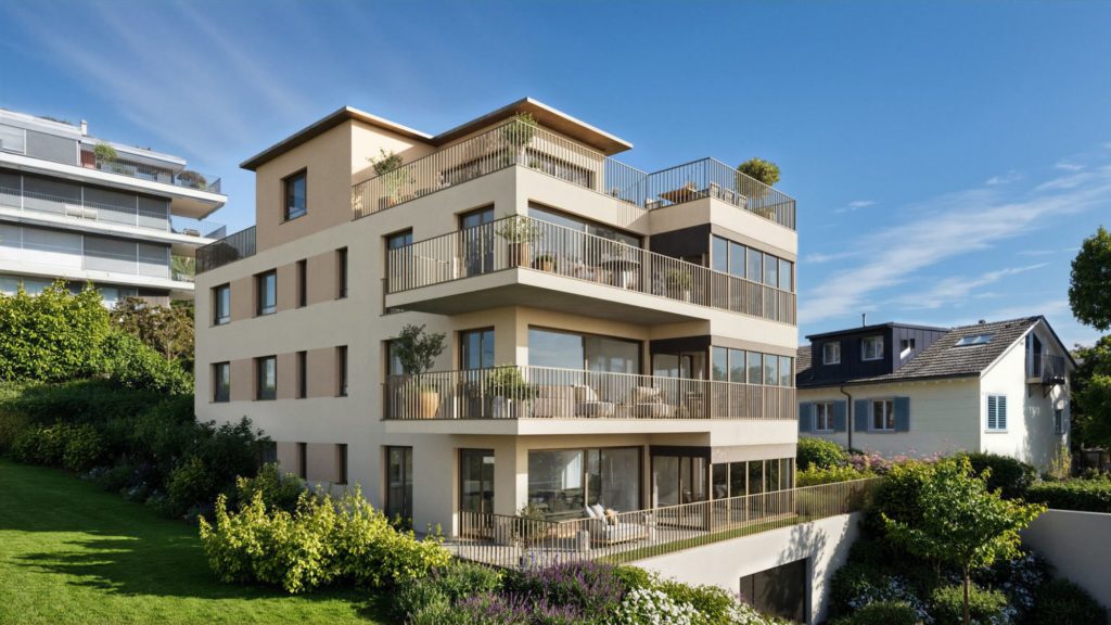 SOLÉA Meilen – Exklusives Wohnen an der Goldküste - Meilen