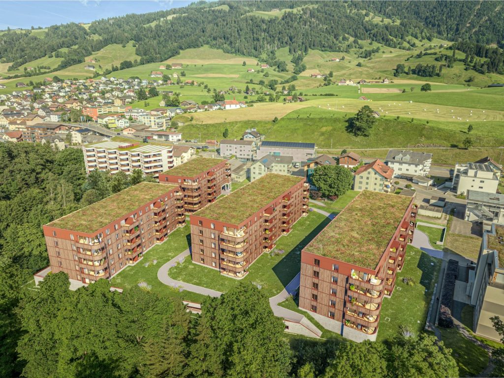 Ankündigung: Neubau Mietwohnungen in Schüpfheim - Mülipark Schüpfheim