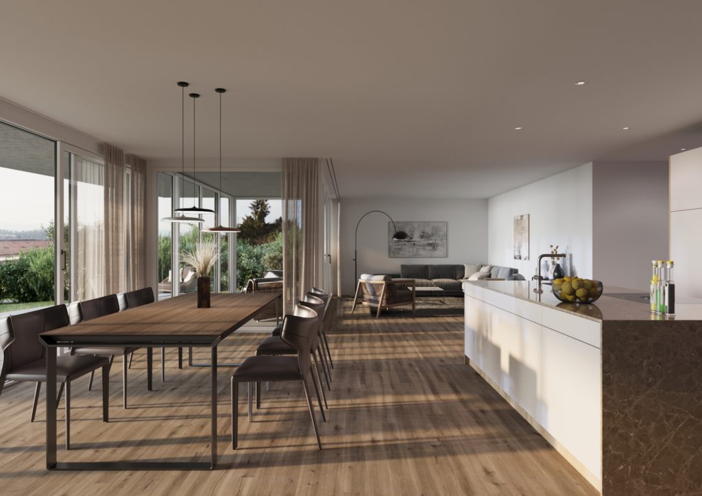 Exklusive 5.5-Zimmer-Wohnung in Wermatswil -  Bild 5