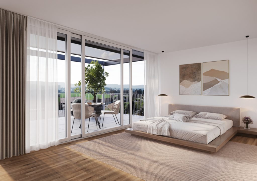 Exklusive 5.5-Zimmer-Wohnung in Wermatswil -  Bild 3