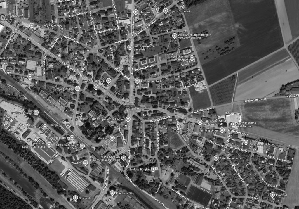 Neubauprojekt mit 20 Eigentumswohnungen in Bürglen - Projektankündigung Bürglen TG