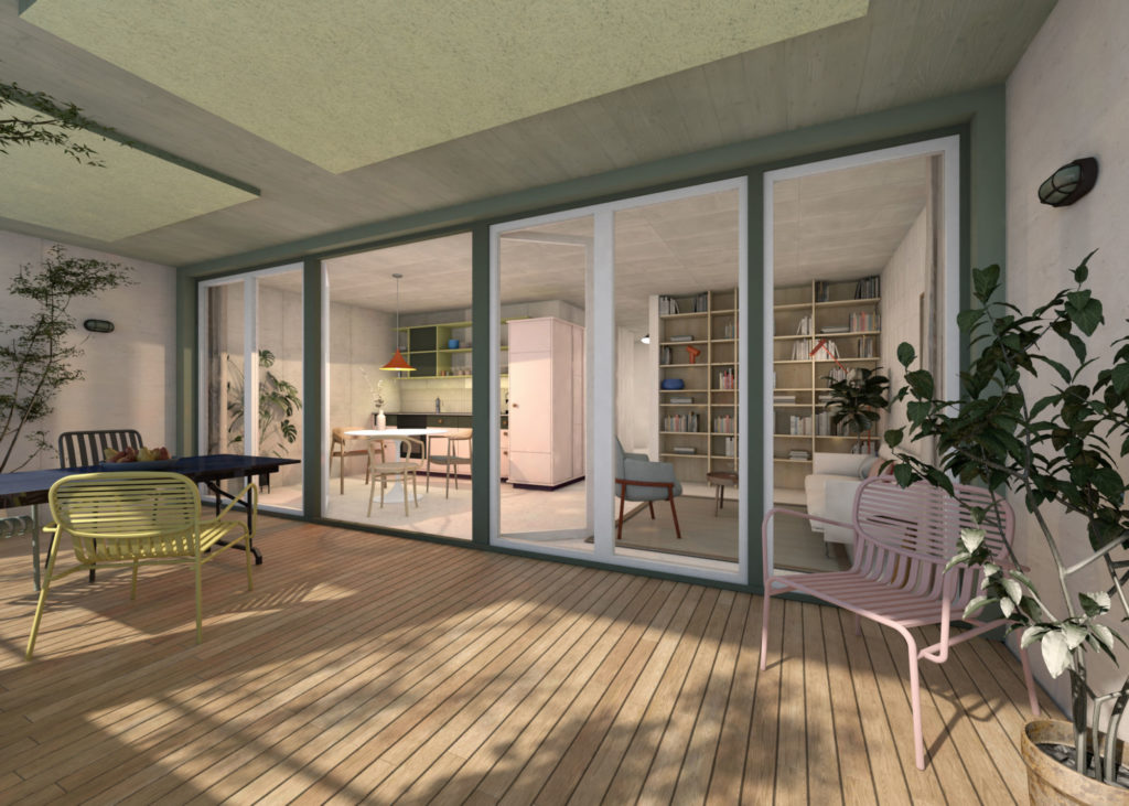 Neubau mit Eigentumswohnungen in Zürich-Oerlikon - Verkauf_RG_Wohnungen