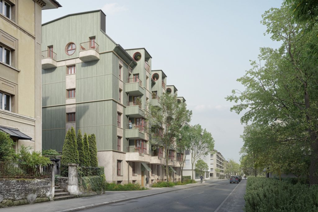 Gemütliche 2.5-Zimmer Mietwohnung ab Sommer 2027 in Bern - Visualisierung