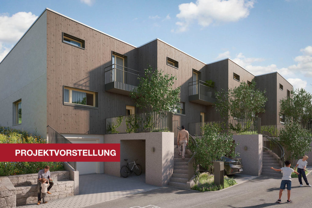 Am Etzberg – Reihenhäuser in Winterthur-Seen -  Bild 1