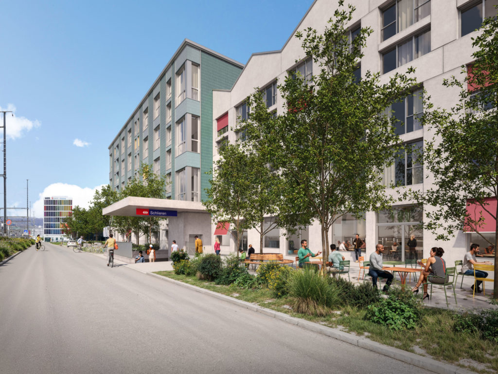 Projektankündigung: Erstvermietung Loft in Schlieren - 113103-AP02-Wiesenstrasse_V01_b