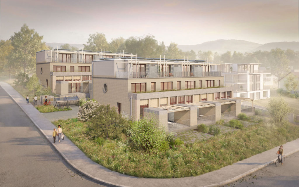 Vier Eigentumshäuser in Bassersdorf - 1_6920-AP05-16-A-2400x1500
