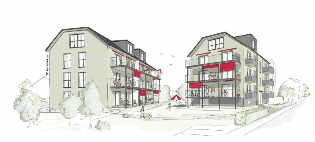 Coming soon: Erstvermietung in Richterswil - Aussenansicht