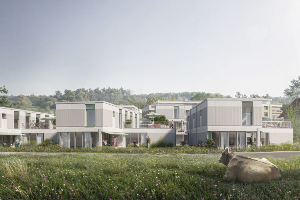 Neues Einfamilienhausquartier in Triengen - 260416_B2G_665_Gisleracher_AUS_E