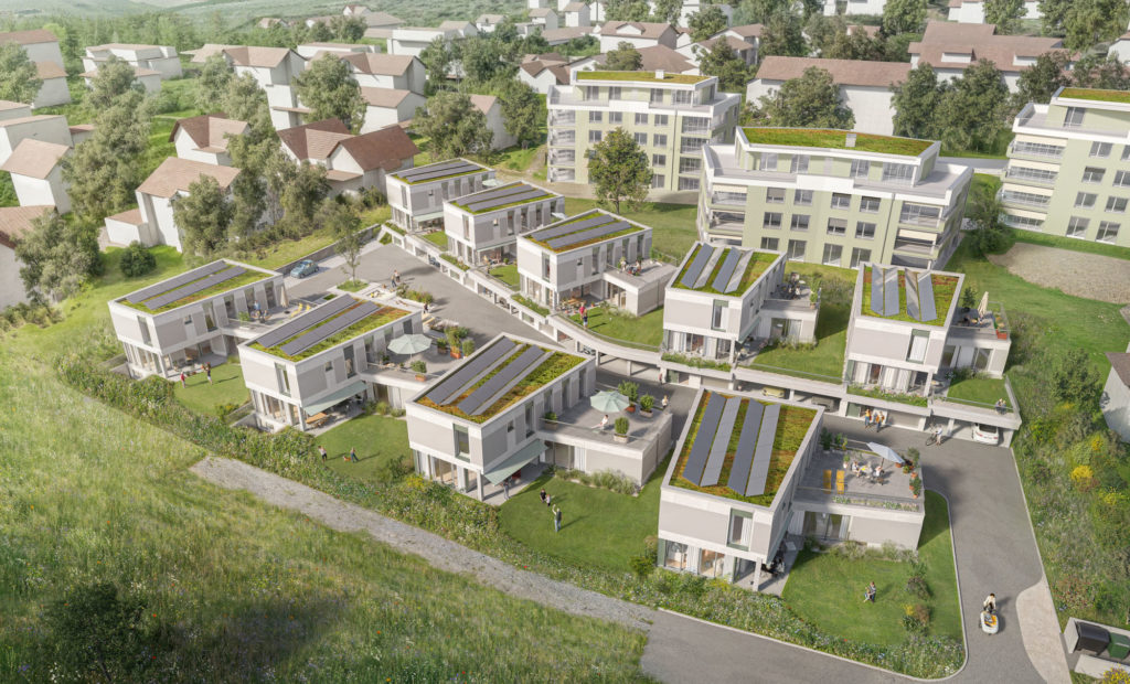 Neues Einfamilienhausquartier in Triengen - 260421_B2G_665_Gisleracher_AUS_D_V1