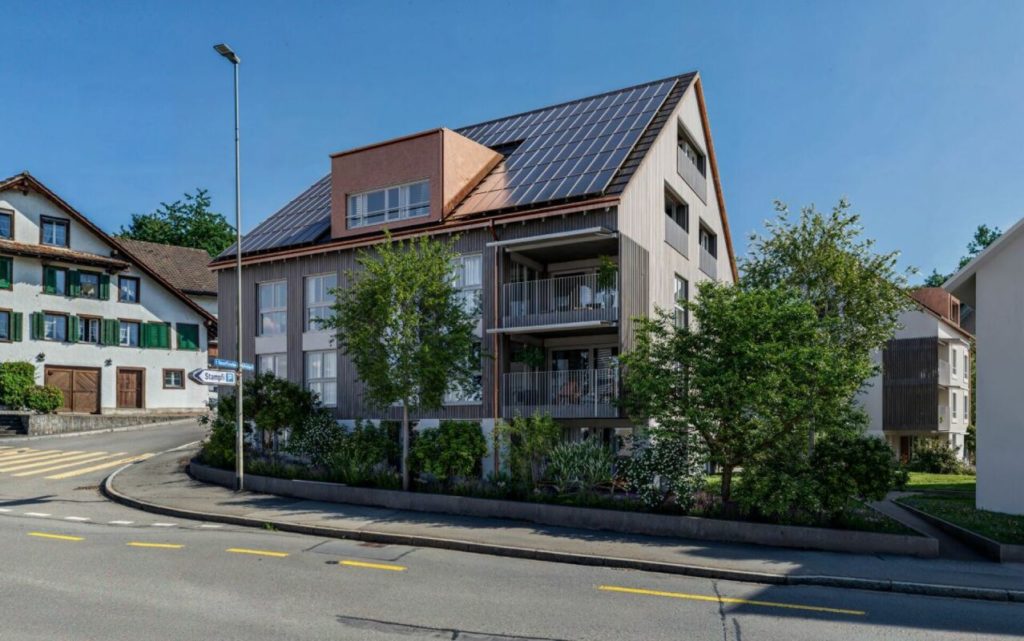Hochwertige Wohnungen und Reihenhäuser in Knonau - 7f4dbf54a059194d99a627a200487def