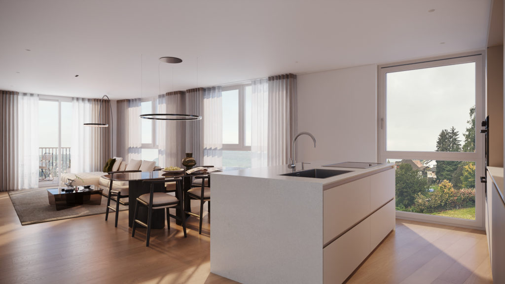 Bellevue Wynental - Wohnung 1