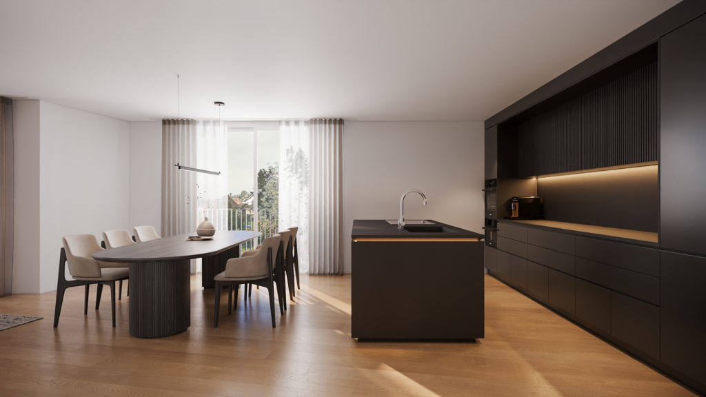 Bellevue Wynental - Wohnung 2