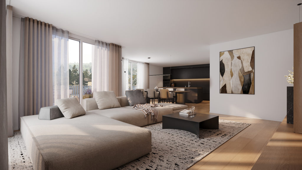 Bellevue Wynental - Wohnung 2