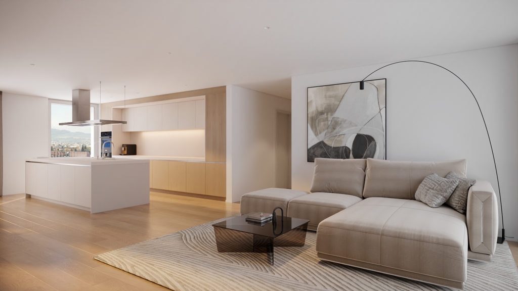 Bellevue Wynental - Wohnung 3