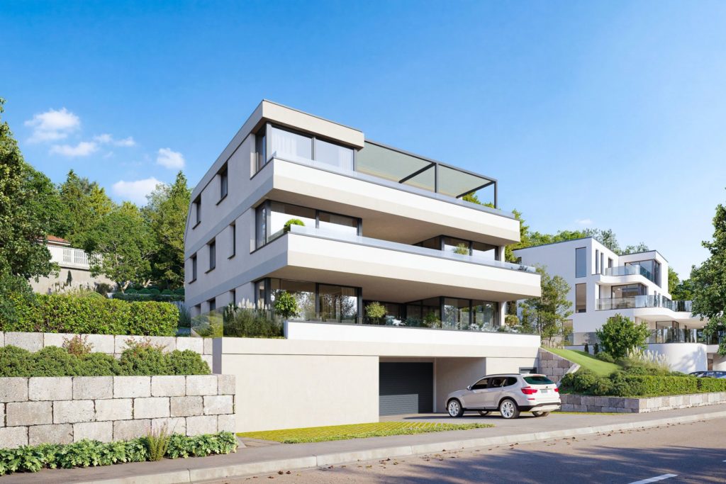 3 exklusive Eigentumswohnungen in Wettswil - Aussen 2