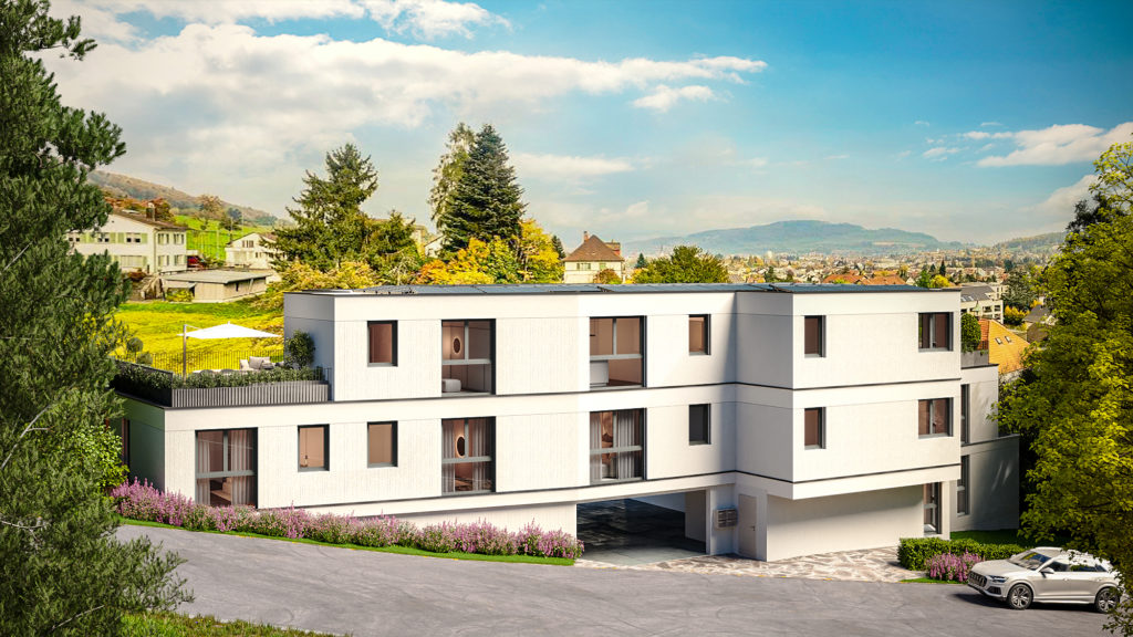 Bellevue Wynental - Aussenansicht