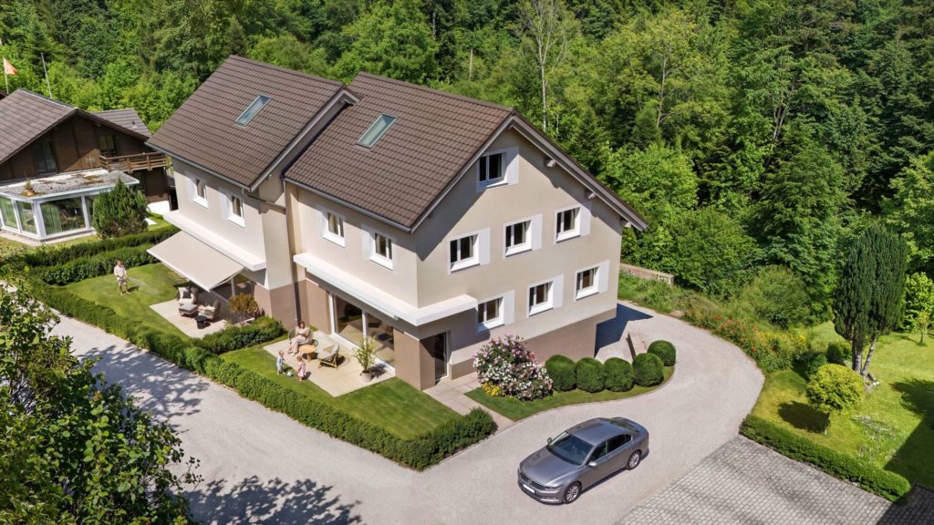 Casa Duo - Zeitlose Architektur trifft Wohnkomfort - Oblik3D_Im_Homberg_Außen_01 3