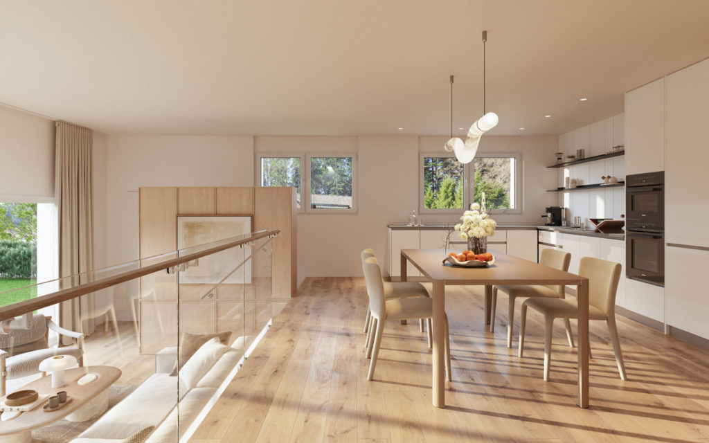 Casa Duo - Zeitlose Architektur trifft Wohnkomfort - Oblik3D_Im_Homberg_Innen_02 2