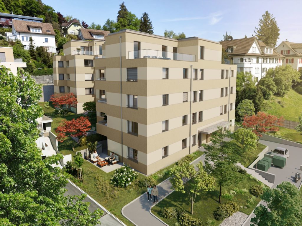Erstbezug an erhöhter Lage in Zürich-Wipkingen - P_1348_Aussen_Cam_03
